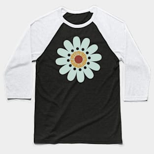 Flowers Art Baseball T-Shirt